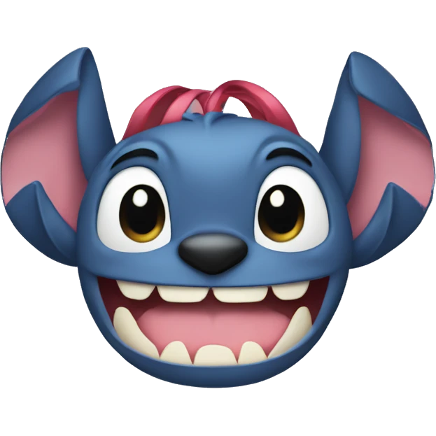 Stitch en forma de hámster emoji