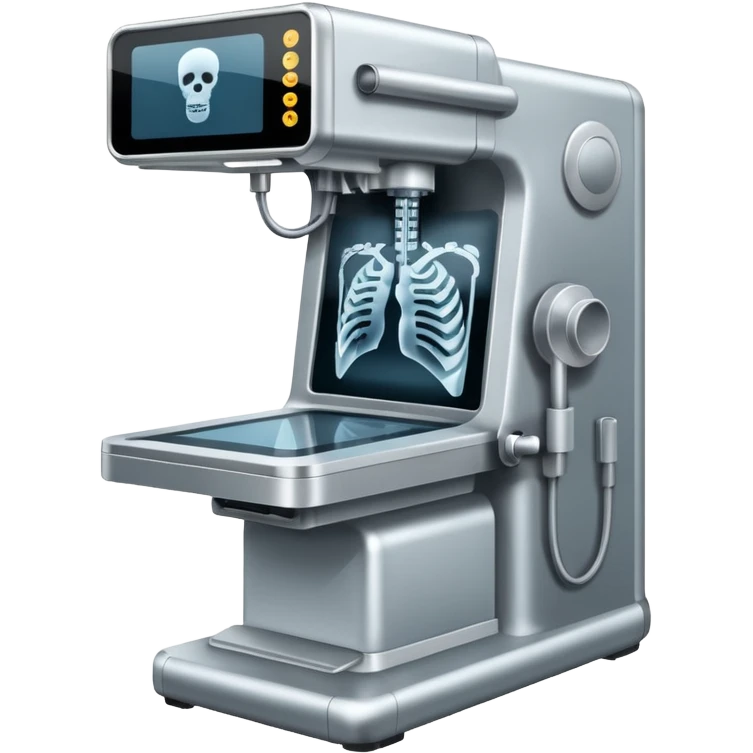 X-Ray machine  emoji
