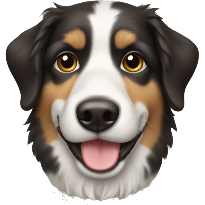 Border cokie dog emoji