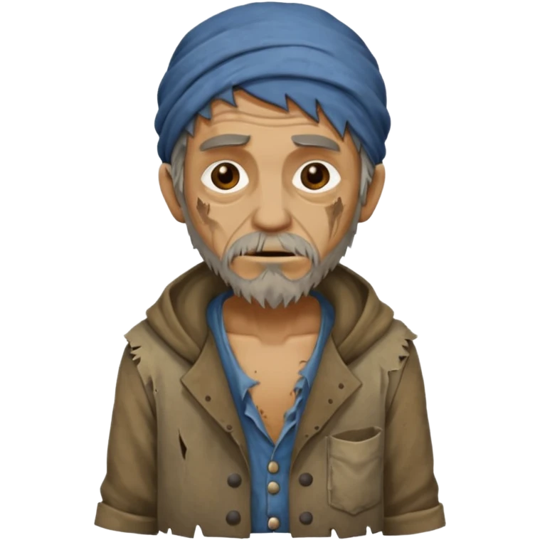 beggar  emoji