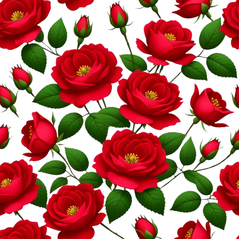 a thousand and one bouquet of red wild roses. Aesthetic, chic  emoji