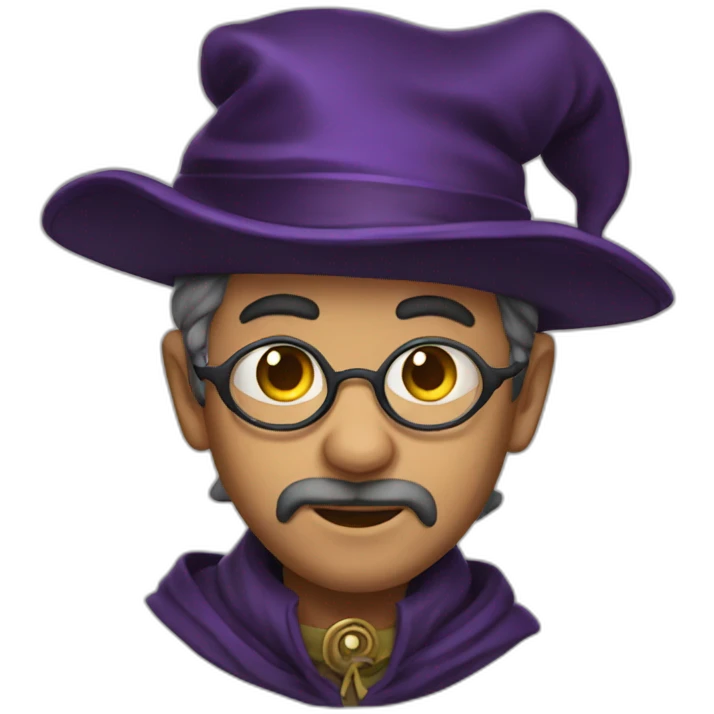 chat sorcier emoji