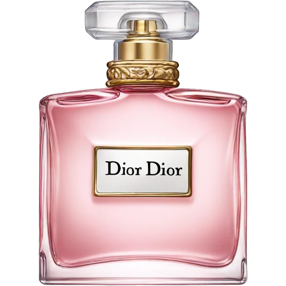 Dior perfume  emoji