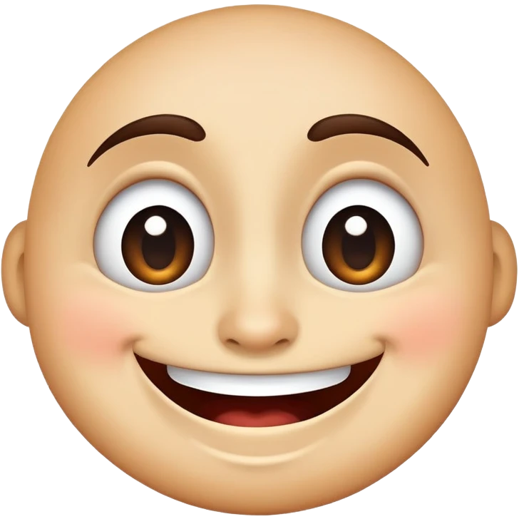 funny face emoji