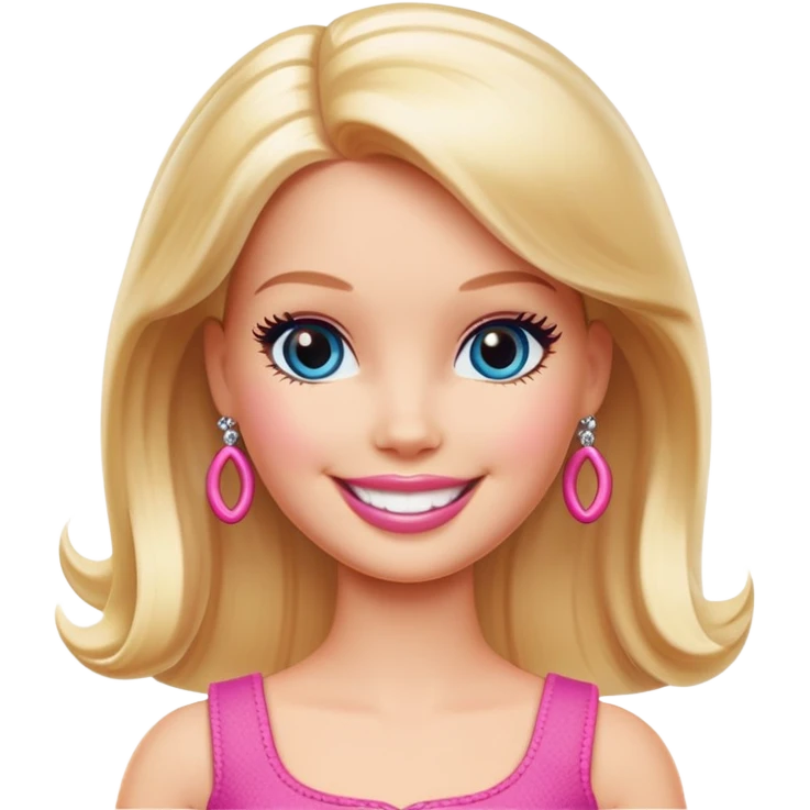 Barbie emoji