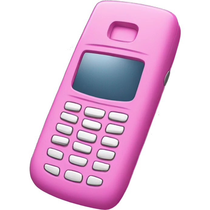 pink y2k cellphone emoji