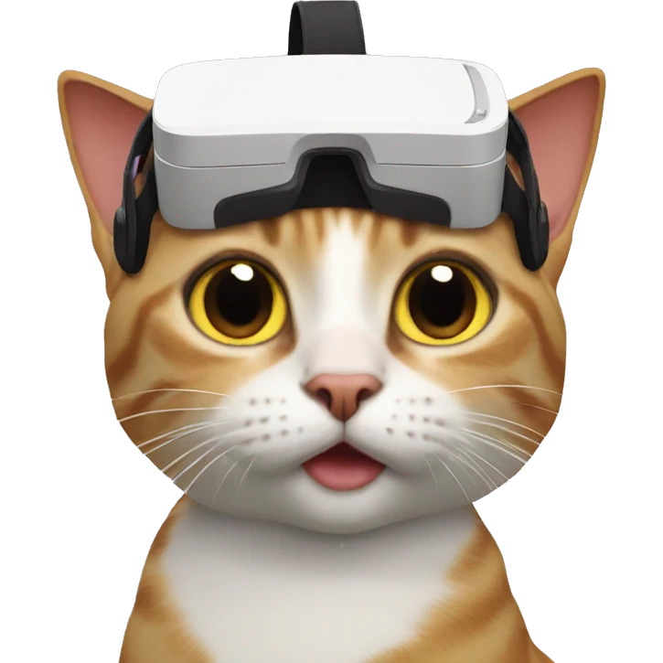 Vr cat emoji