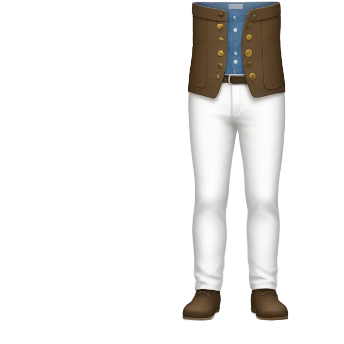 White pants  emoji
