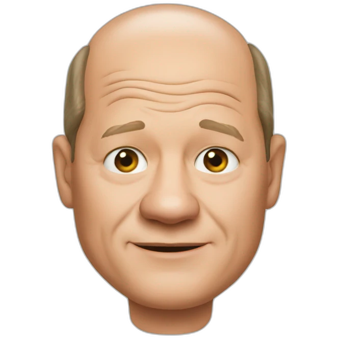 olaf scholz emoji