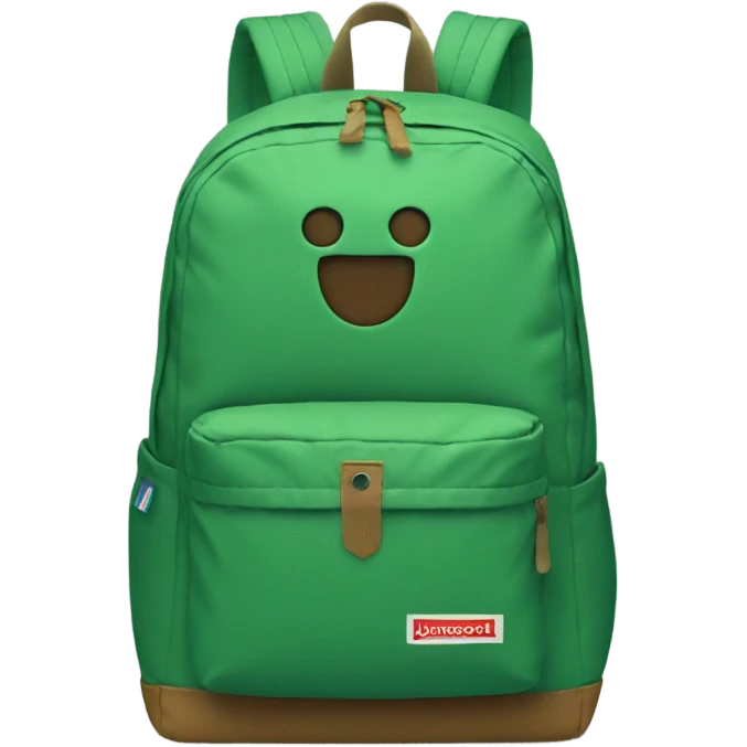 green jansport backpack emoji