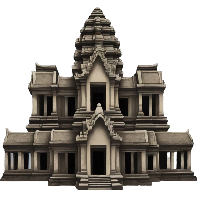 Angkor wat emoji