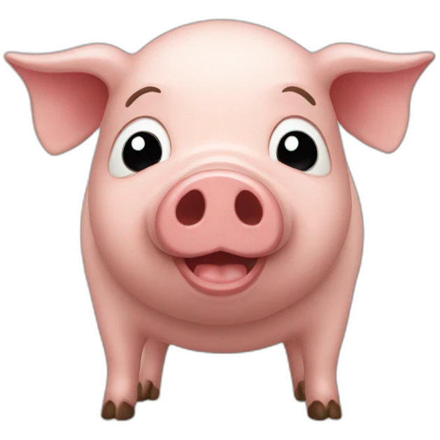 cochon emoji