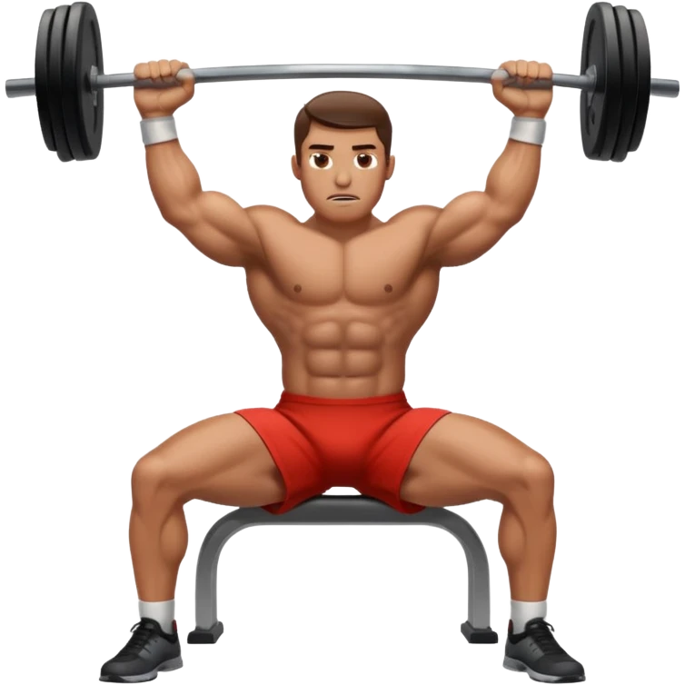 bench press pr emoji
