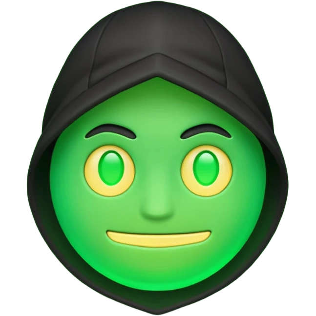 generate a hacker emoji emoji