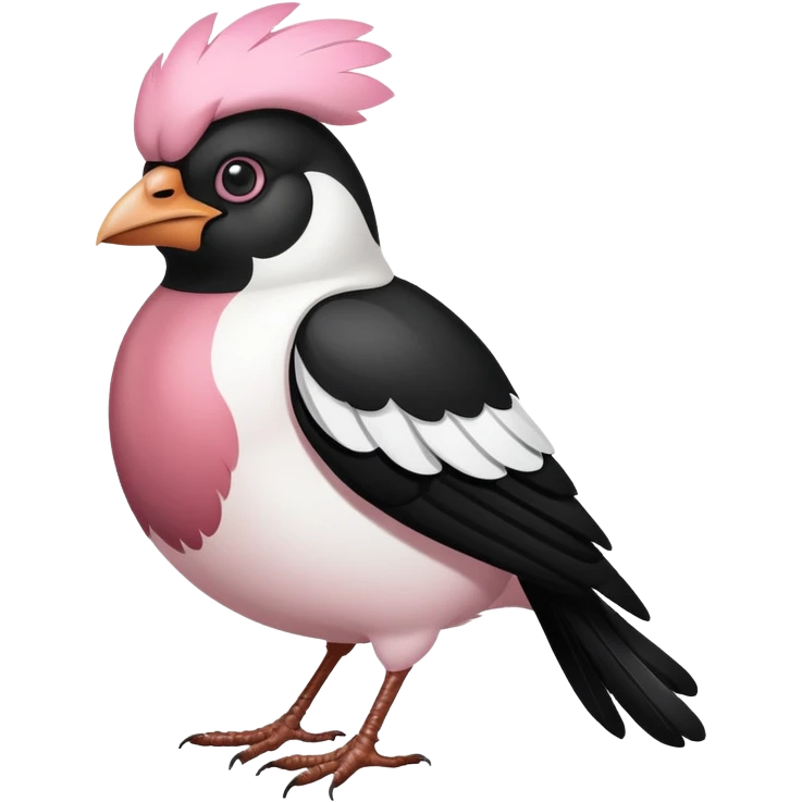 Bacon magpie  emoji