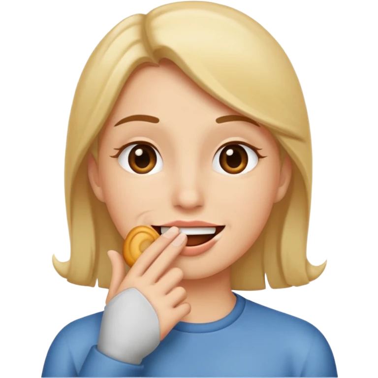 🫂🤫 emoji