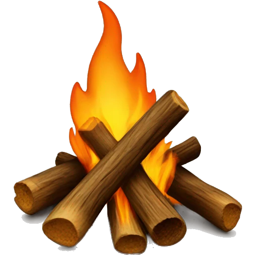Bonfire emoji