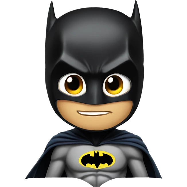 batman and robin emoji