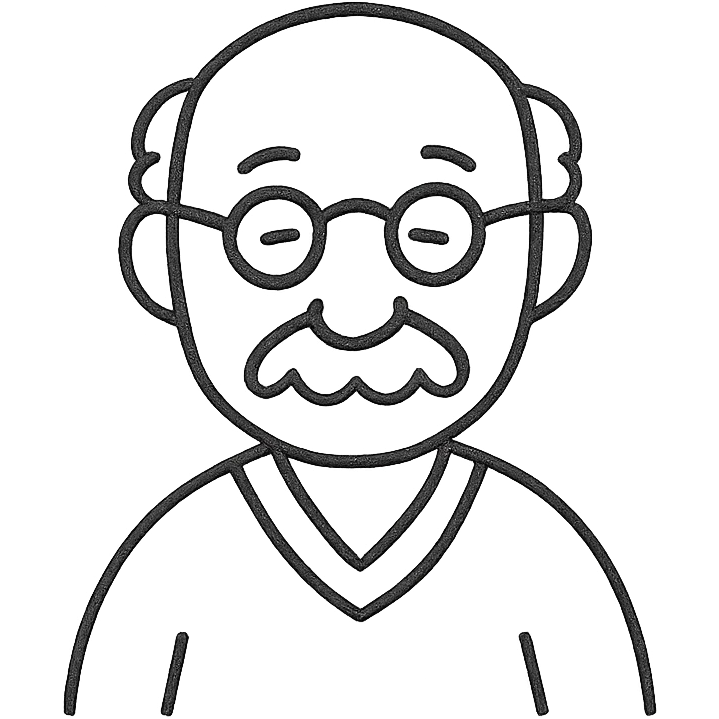 old man emoji