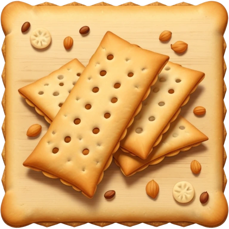 crackers aux graines emoji