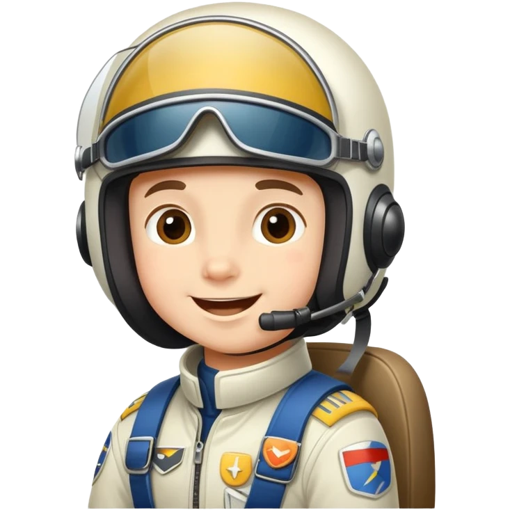 Chico copiloto de rally emoji
