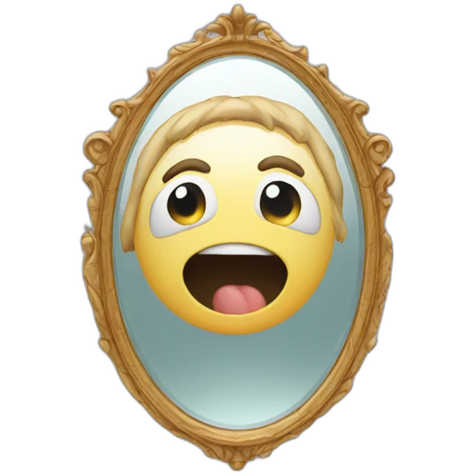 mirror emoji