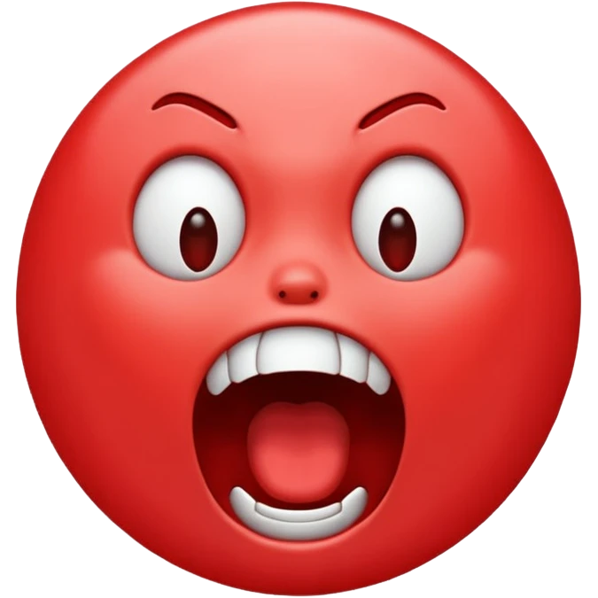 a Screaming emoji saying PRESS E emoji