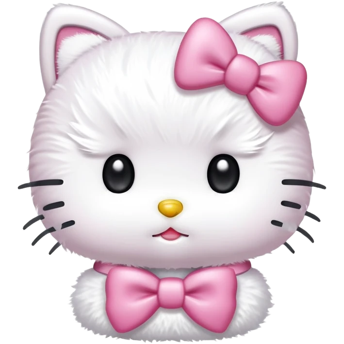Hello kitty  emoji