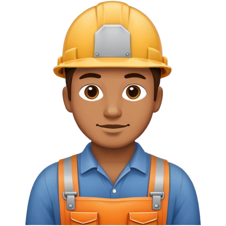 bricklayer worker emoji