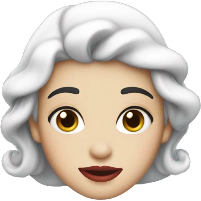 snow white emoji