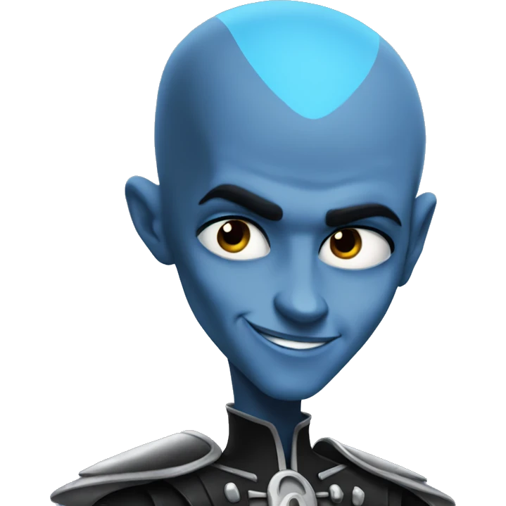Megamind emoji