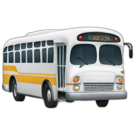 bus emoji