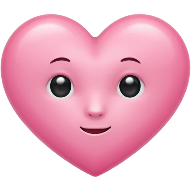 Heart cute xmas pink emoji