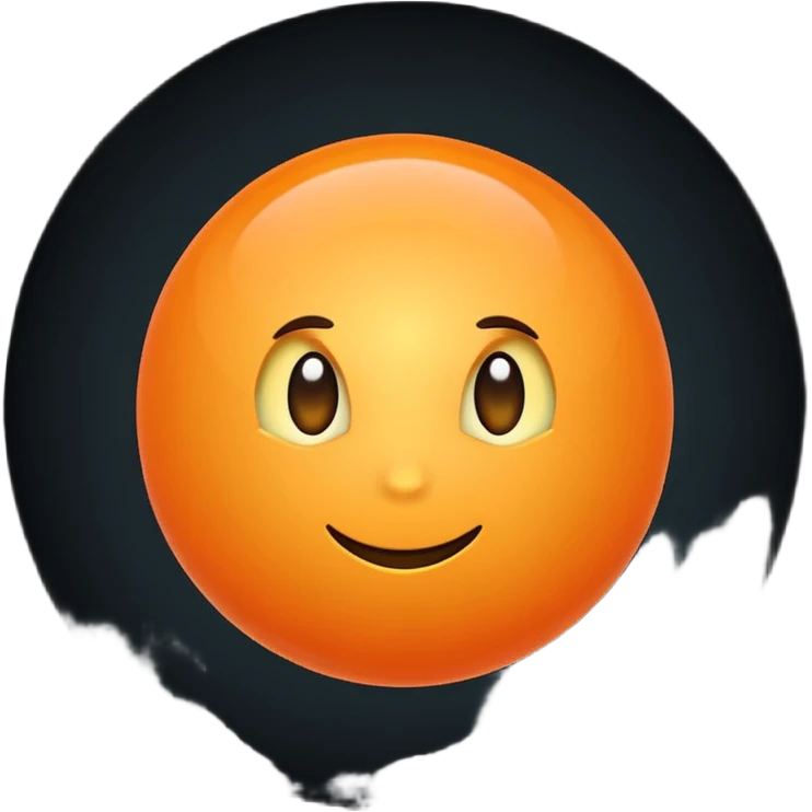 orange emoji