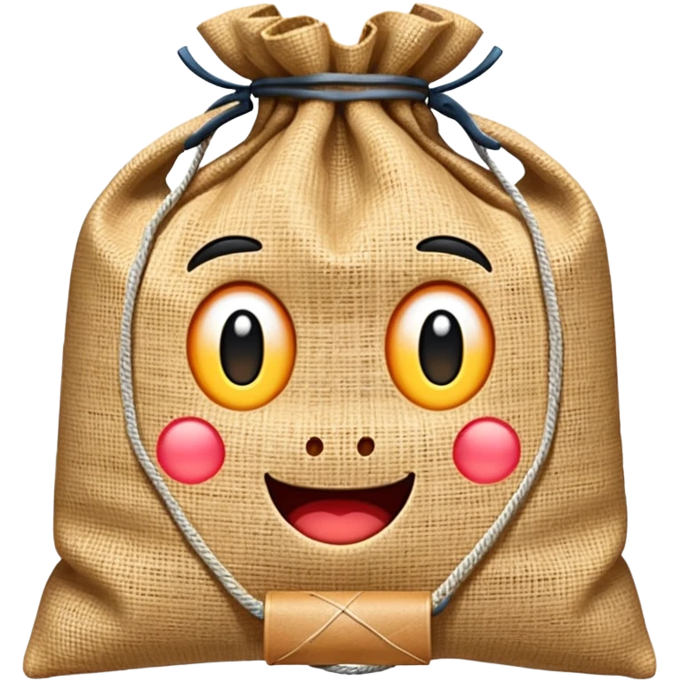 square sack  emoji