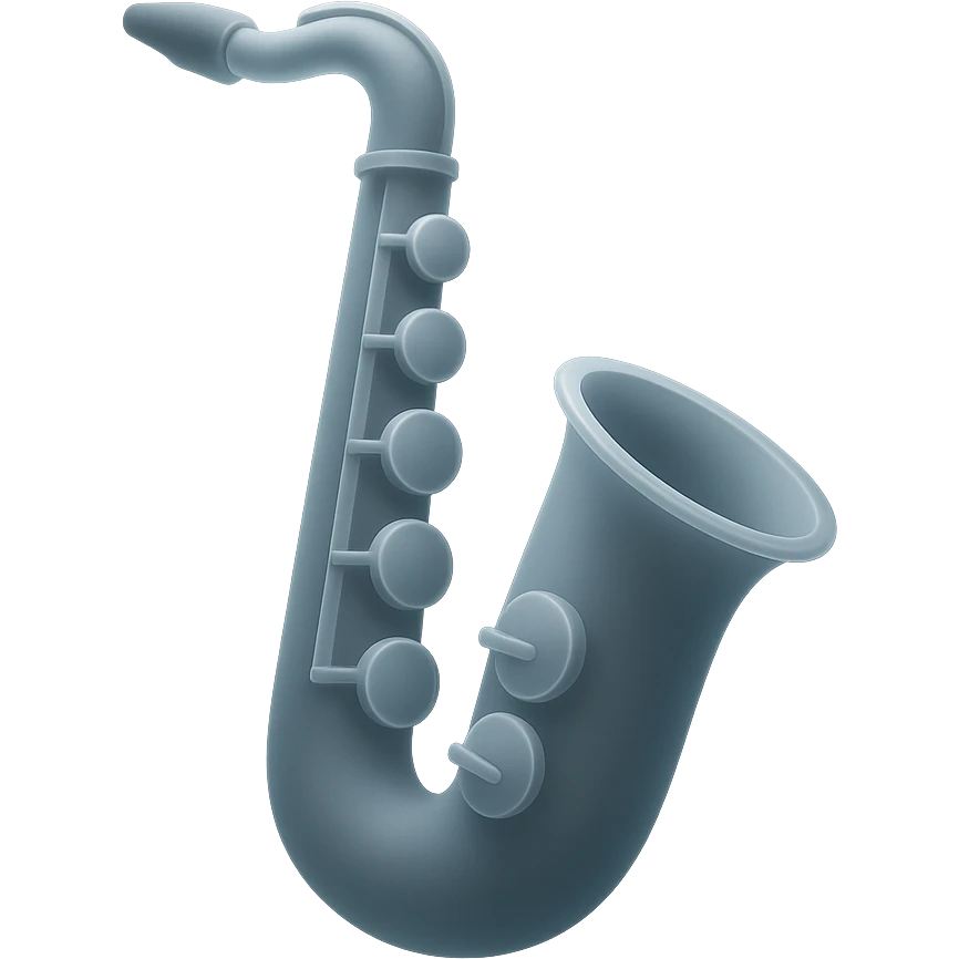 saxophone emoji
