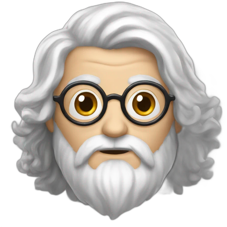 Harry Potter say « secret Myriam » emoji