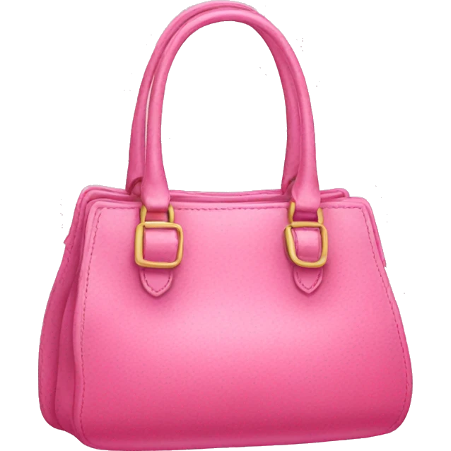 Pink luxury bag emoji