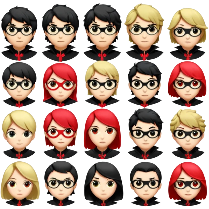 persona 5 royal emojis of cast create them emoji
