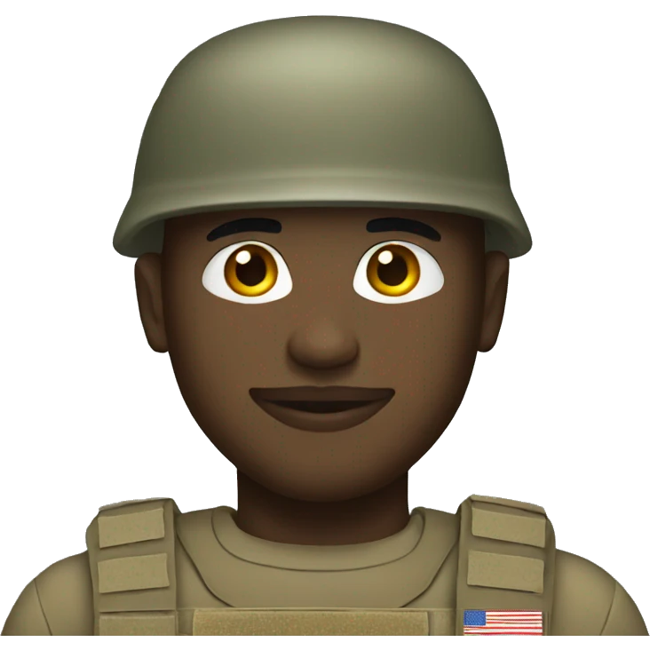 usa soldier emoji