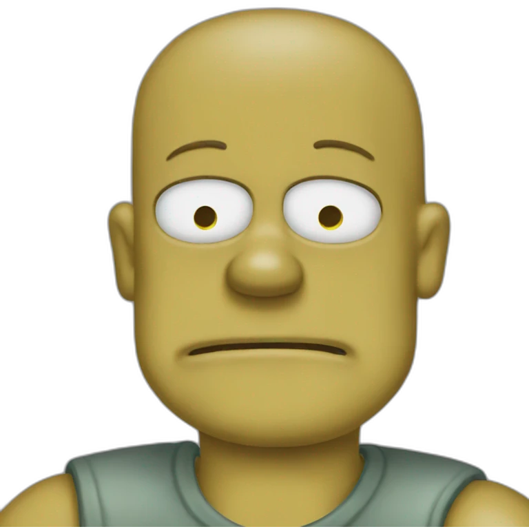 Simpson emoji