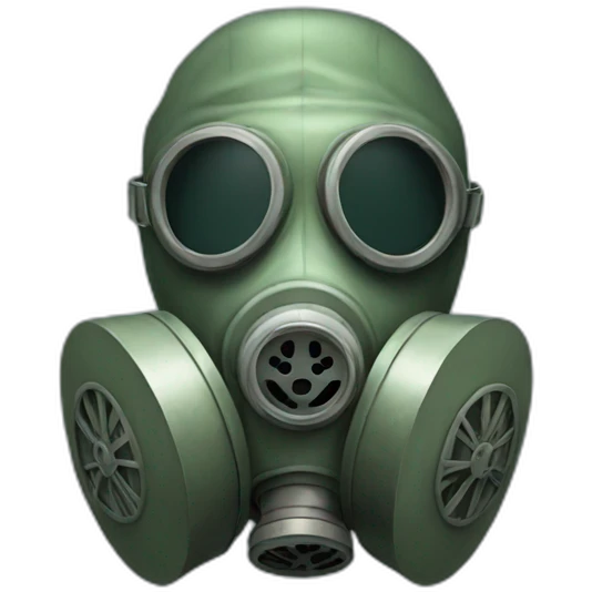 gas mask emoji