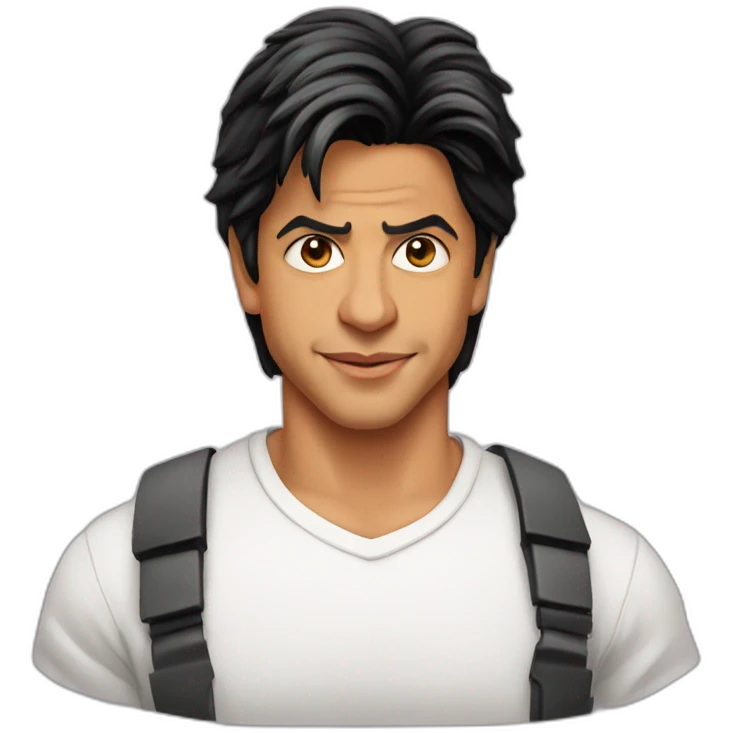 Shahrukh Khan emoji