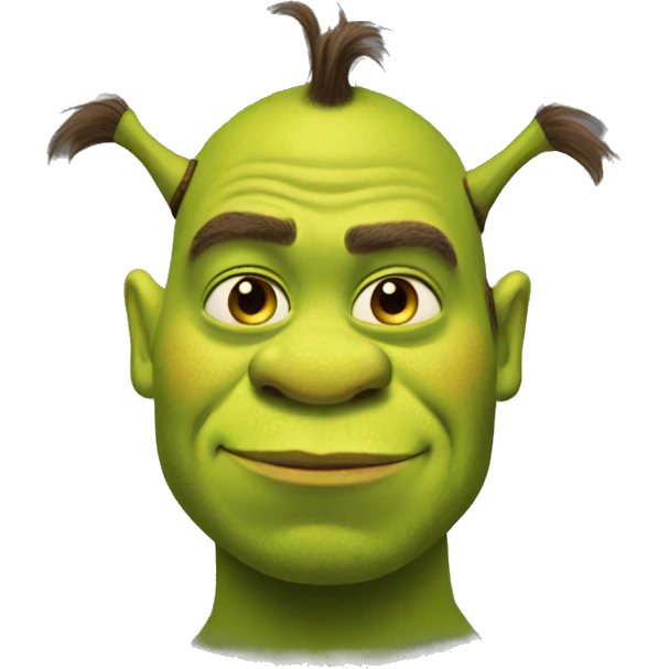 Shrek emoji