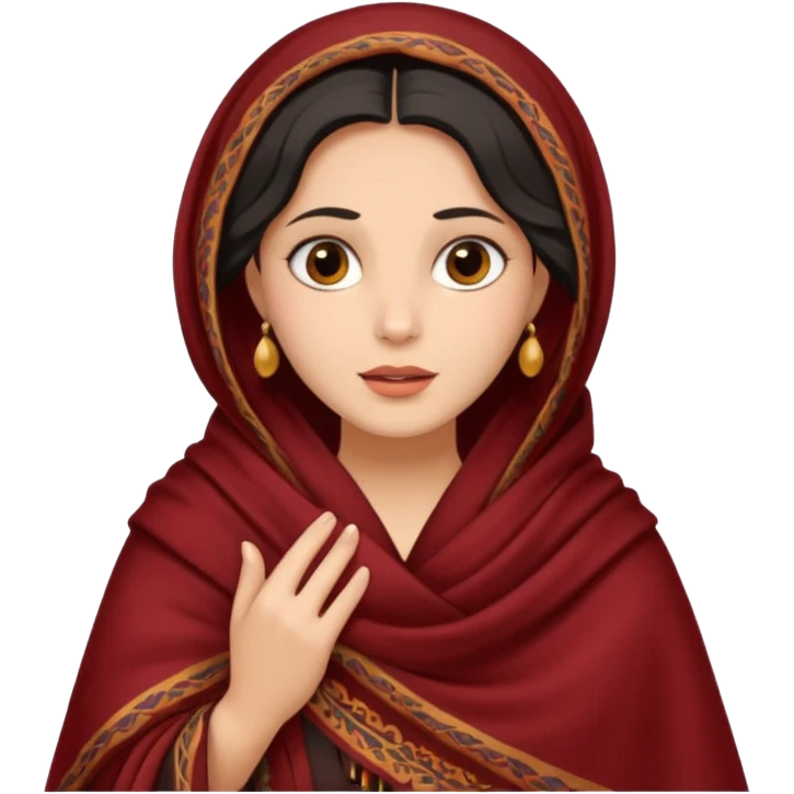Fado Singer emoji