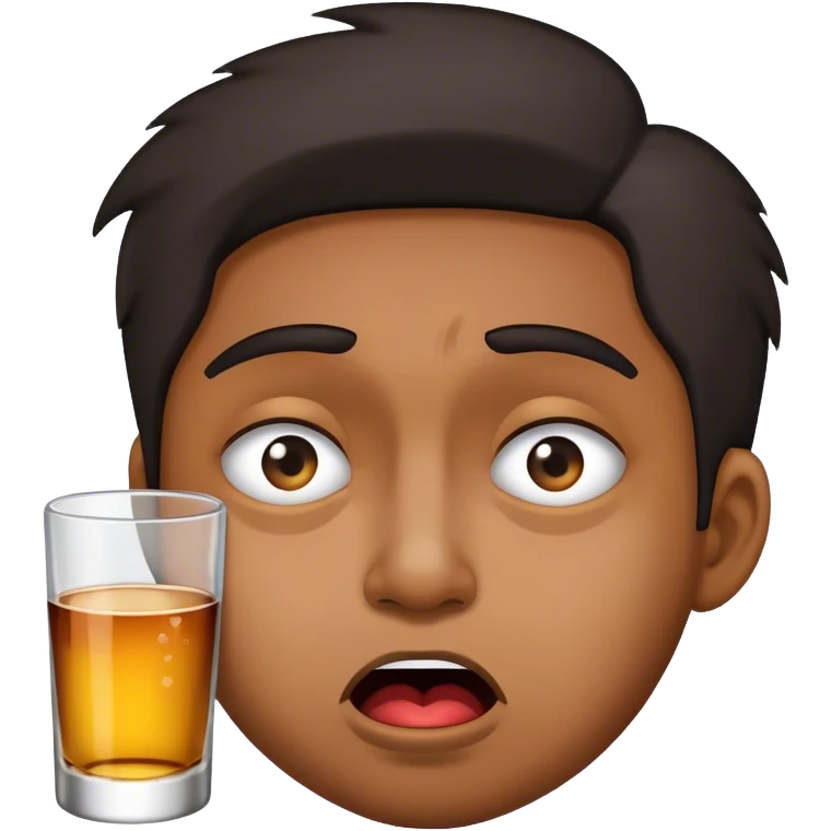 Backbone of society drunk emoji