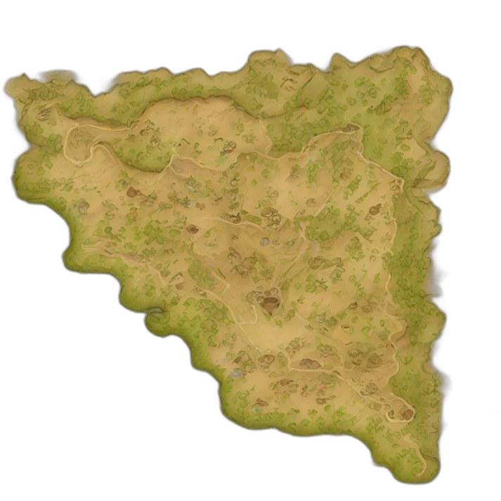 old map emoji