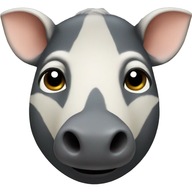 Tapir emoji