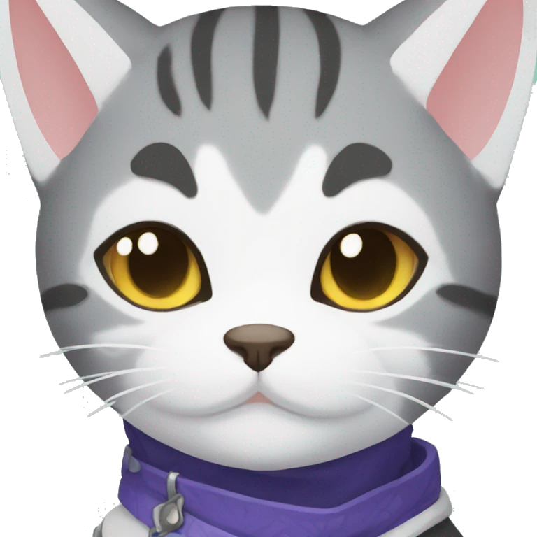 genshin cat emoji