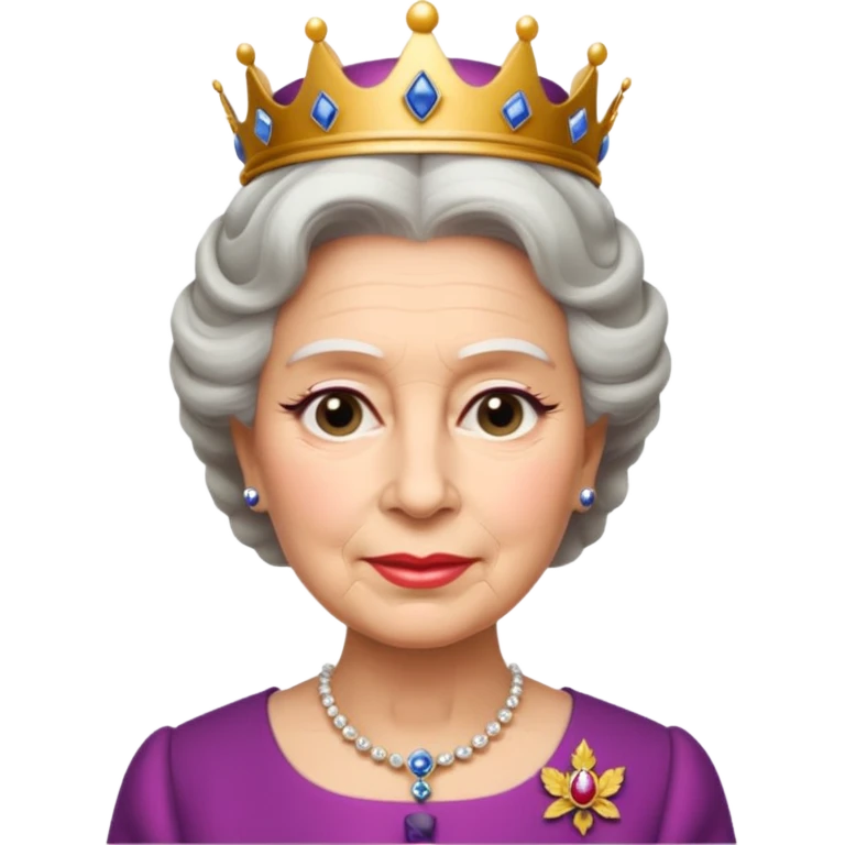 queen elizabeth II emoji